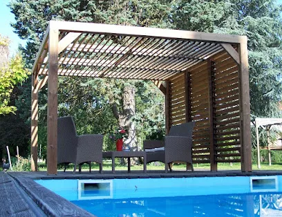 Image de 🏠 Abris Jardin Azur : Chalet bois PACA 🏚️