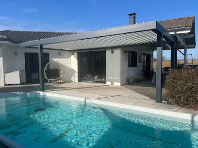 Image de Créalu Diffusion | Fabricants et poseurs de Pergolas & Carports en aluminium